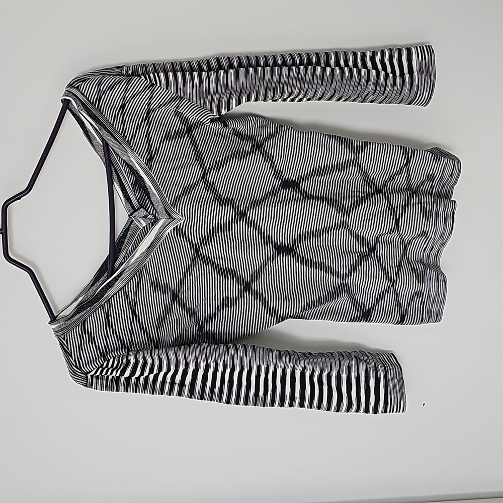 Missoni sweater shirt pattern, stripe
